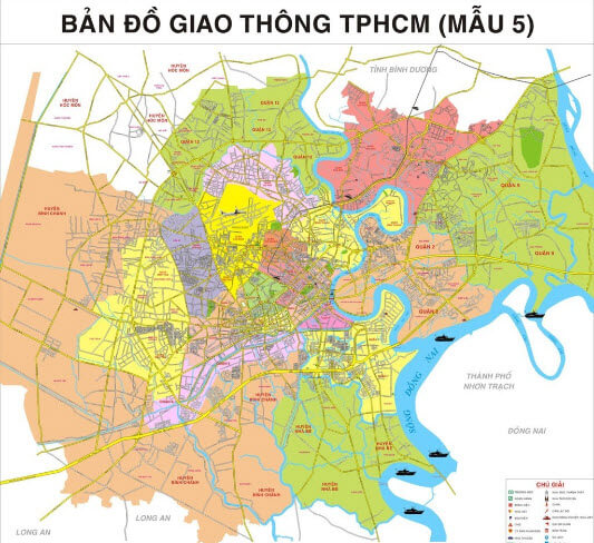 In bản đồ Việt Nam lớn theo phong cách riêng ở đâu?