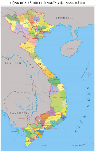 Nơi bán bản đồ Việt Nam khổ lớn phong phú nhất