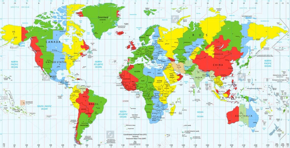 Sự cần thiết của bản đồ thế giới lớn