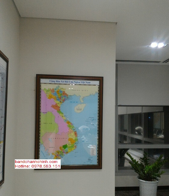 Mua bản đồ Việt Nam cỡ lớn ở đâu