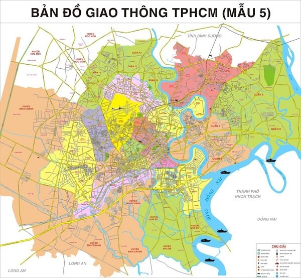 Mua bản đồ thành phố Hồ Chí Minh giá rẻ ở đâu