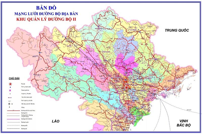 Bản đồ hành chính miền Bắc: 
Năm 2024, bản đồ hành chính miền Bắc đã được cập nhật và nâng cấp với những thông tin mới nhất, giúp người dùng tìm kiếm thông tin về địa lý, quy hoạch khu vực dễ dàng hơn bao giờ hết. Bằng cách nhấn vào hình ảnh, bạn sẽ khám phá các vùng miền đẹp và độc đáo của miền Bắc Việt Nam.