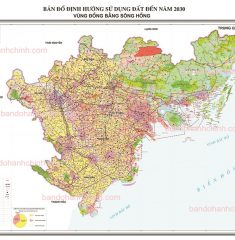Bản Đồ Quy Hoạch Đồng Bằng Sông Hồng Sau Sáp Nhập