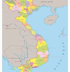 Bản Đồ Việt Nam Sáp Nhập 34 Tỉnh Mẫu 5