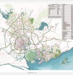 Bản đồ quy hoạch Thành Phố Hồ Chí Minh Sáp Nhập