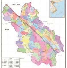 Bản Đồ Tỉnh Lào Cai Sau Sáp Nhập