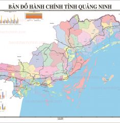 Bản Đồ Tỉnh Quảng Ninh Sau Sáp Nhập