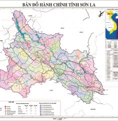 Bản Đồ Tỉnh Sơn La Sau Sáp Nhập