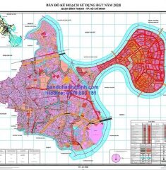    Bản đồ quy hoạch quận Bình Thạnh TP HCM