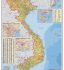 Bản đồ Việt Nam Tiếng Trung
